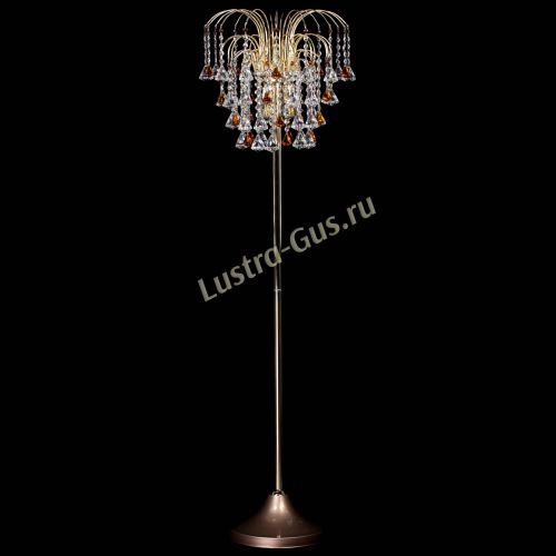 Торшер Пирамидка чайная в Ижевске Гусь Хрустальный