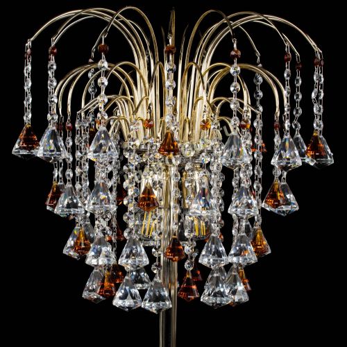 Торшер Пирамидка чайная в Ижевске Гусь Хрустальный