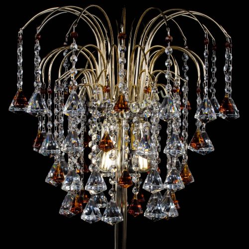 Торшер Пирамидка чайная в Ижевске Гусь Хрустальный