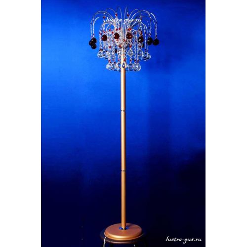 Торшер С нарядом Шар красный в Ижевске Гусь Хрустальный