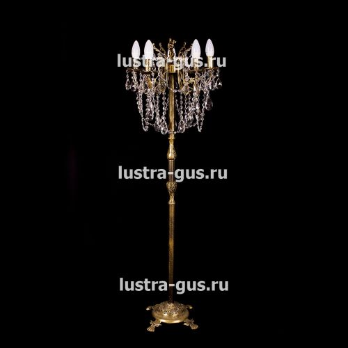 Торшер Изабелла 5 ламп в Ижевске Гусь Хрустальный