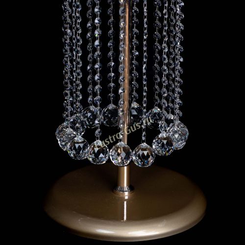 Торшер Торшер №1 длинный густой шар 40  в Ижевске Гусь Хрустальный