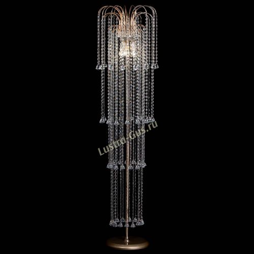 Торшер № 1 длинный густой  в Ижевске Гусь Хрустальный