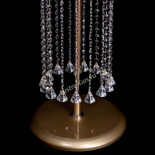 Торшер № 1 длинный густой  в Ижевске Гусь Хрустальный