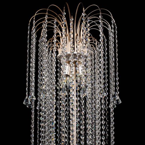 Торшер № 1 длинный густой  в Ижевске Гусь Хрустальный