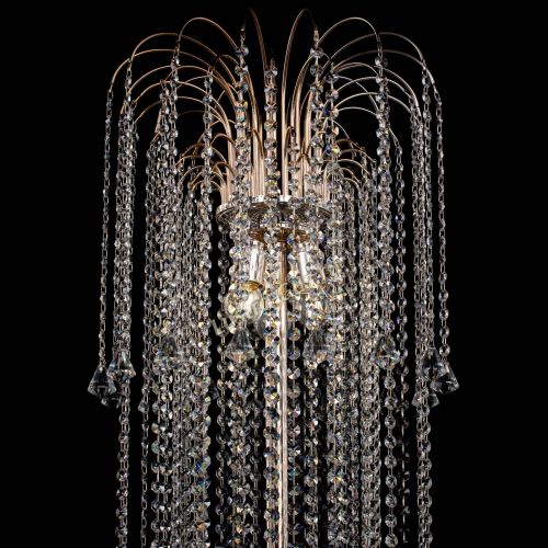 Торшер № 1 длинный густой  в Ижевске Гусь Хрустальный