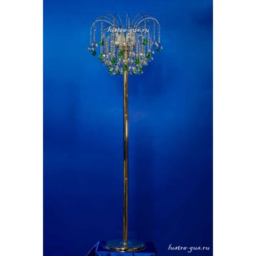 Торшер Пирамидка зеленая в Ижевске Гусь Хрустальный